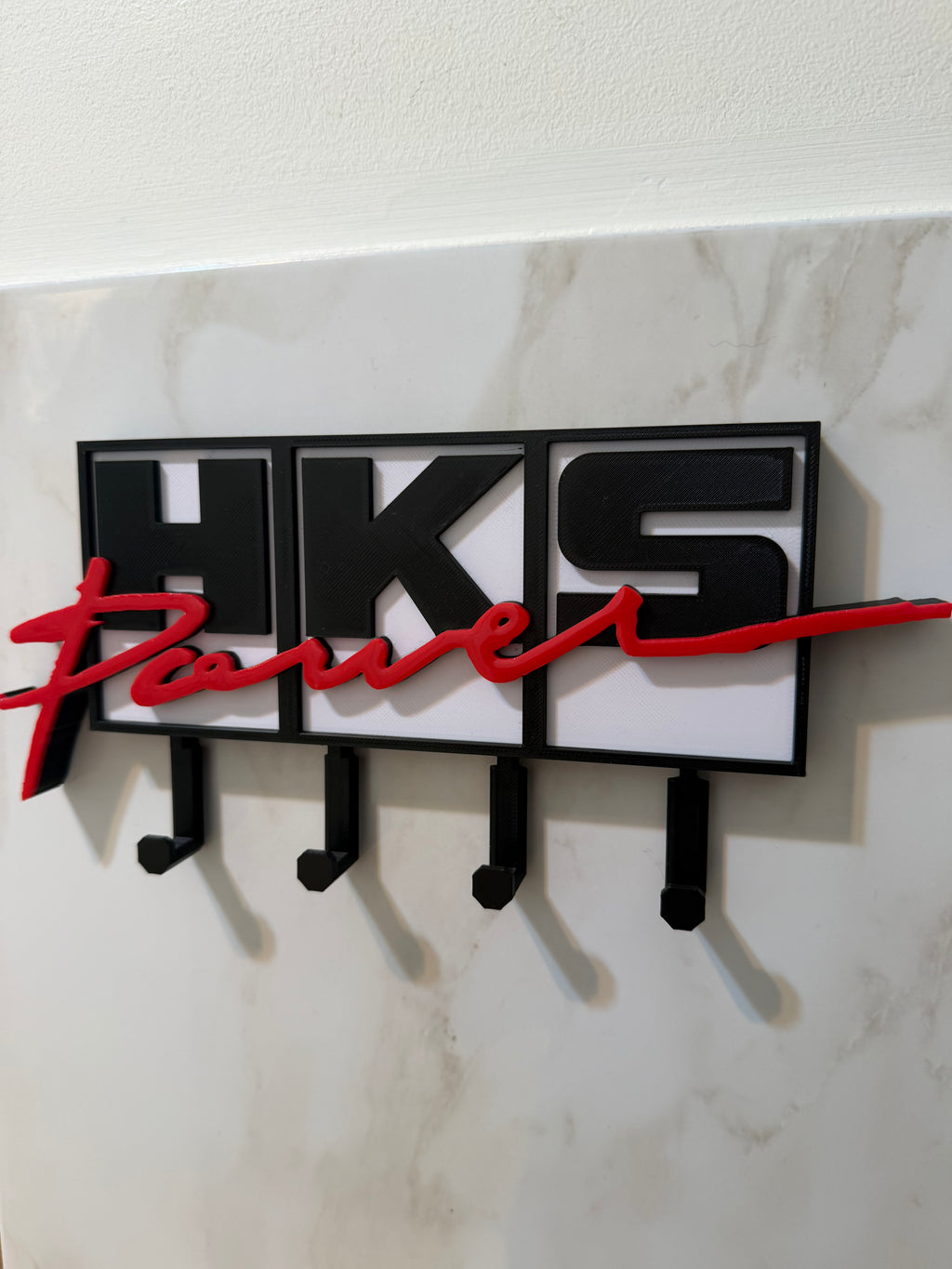 HKS POWER key hanger