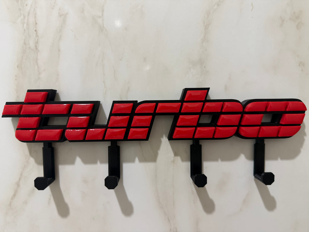 SCALED. TURBO KEY HANGER - LIMITED FIRST RUN OF 20