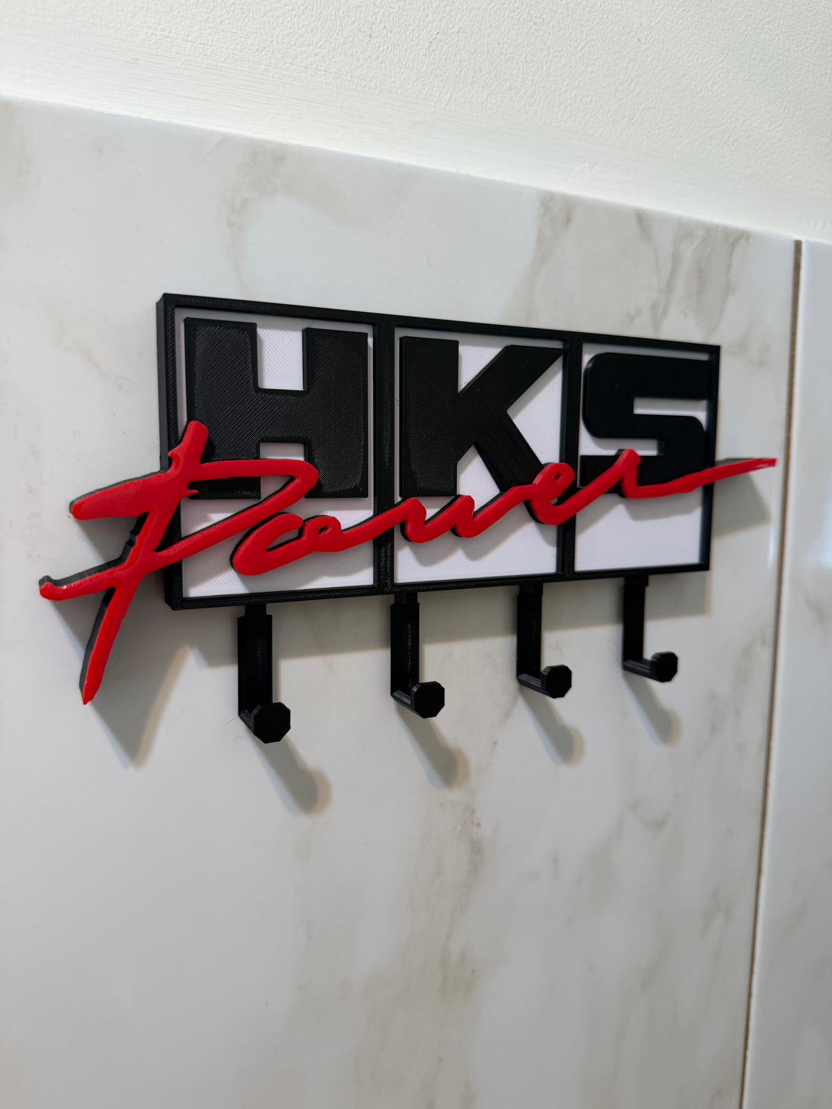 HKS POWER key hanger