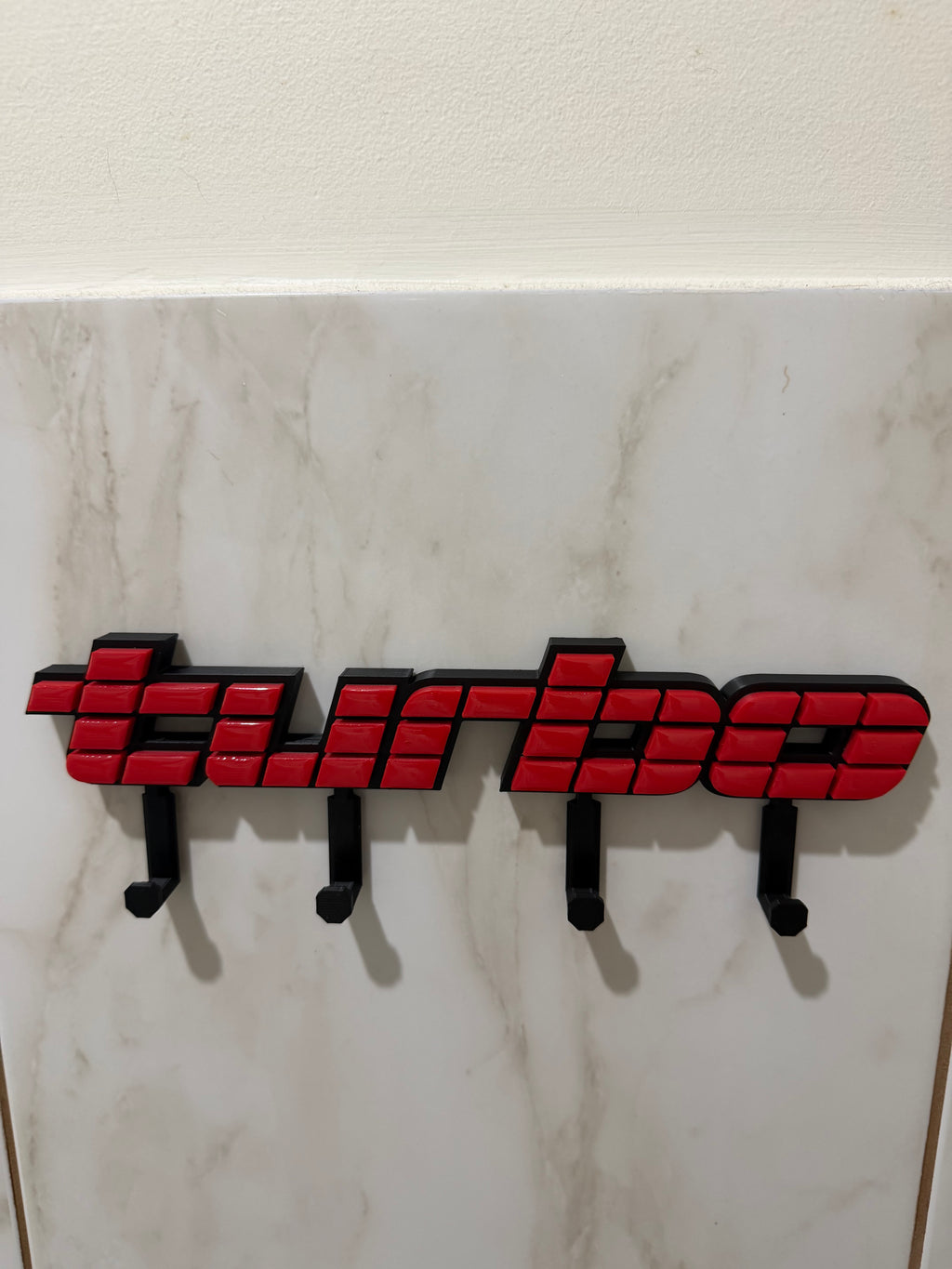SCALED. TURBO KEY HANGER - LIMITED FIRST RUN OF 20
