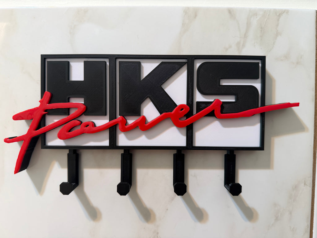 HKS POWER key hanger