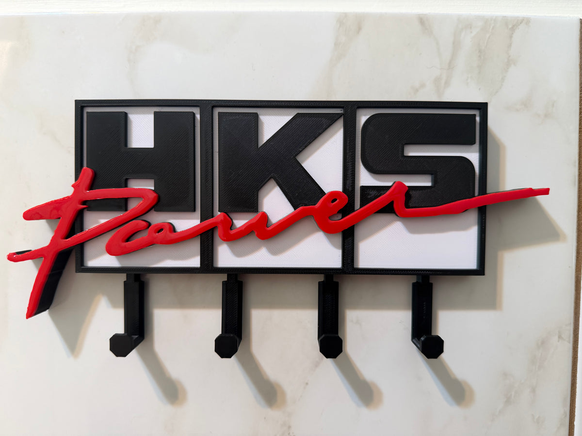 HKS POWER key hanger