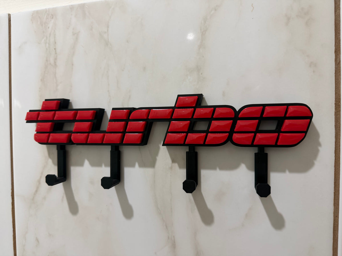 SCALED. TURBO KEY HANGER - LIMITED FIRST RUN OF 20