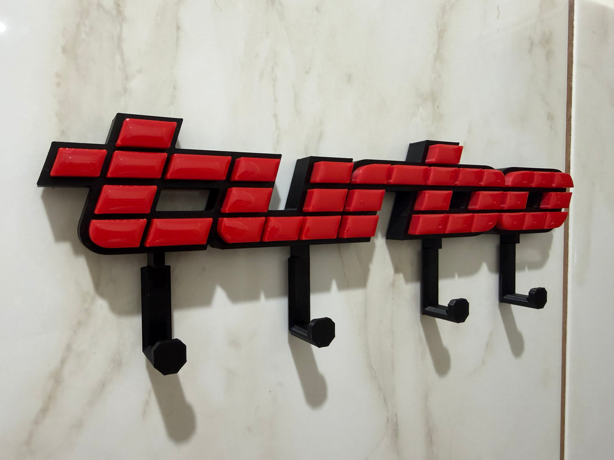 SCALED. TURBO KEY HANGER - LIMITED FIRST RUN OF 20