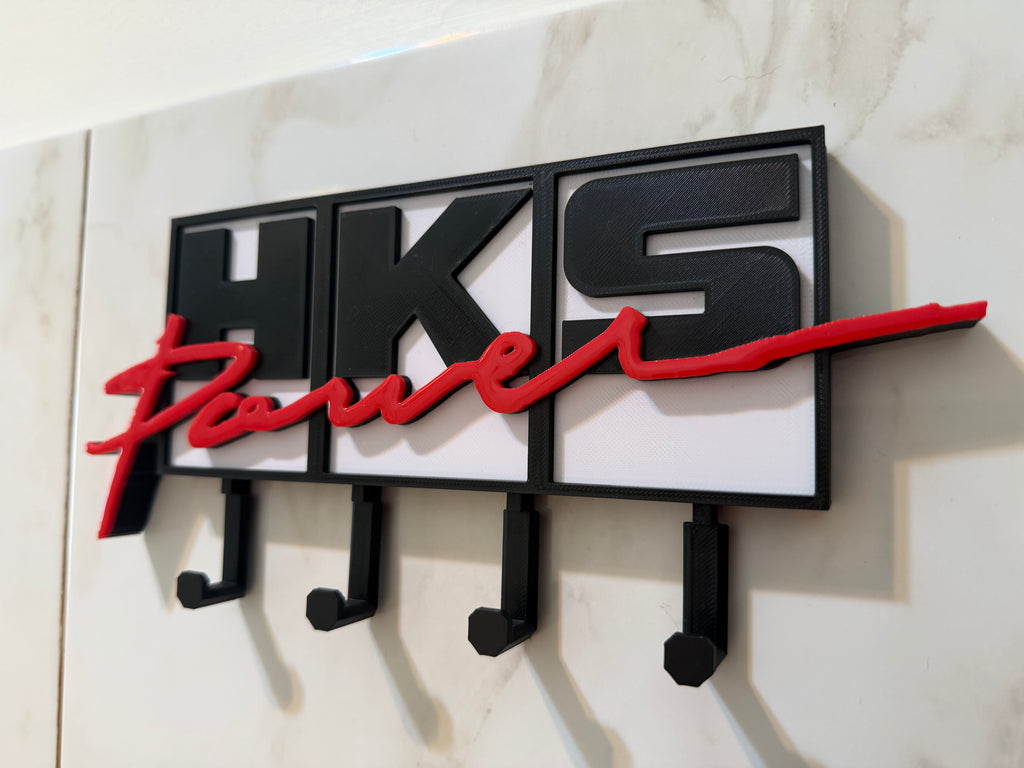 HKS POWER key hanger