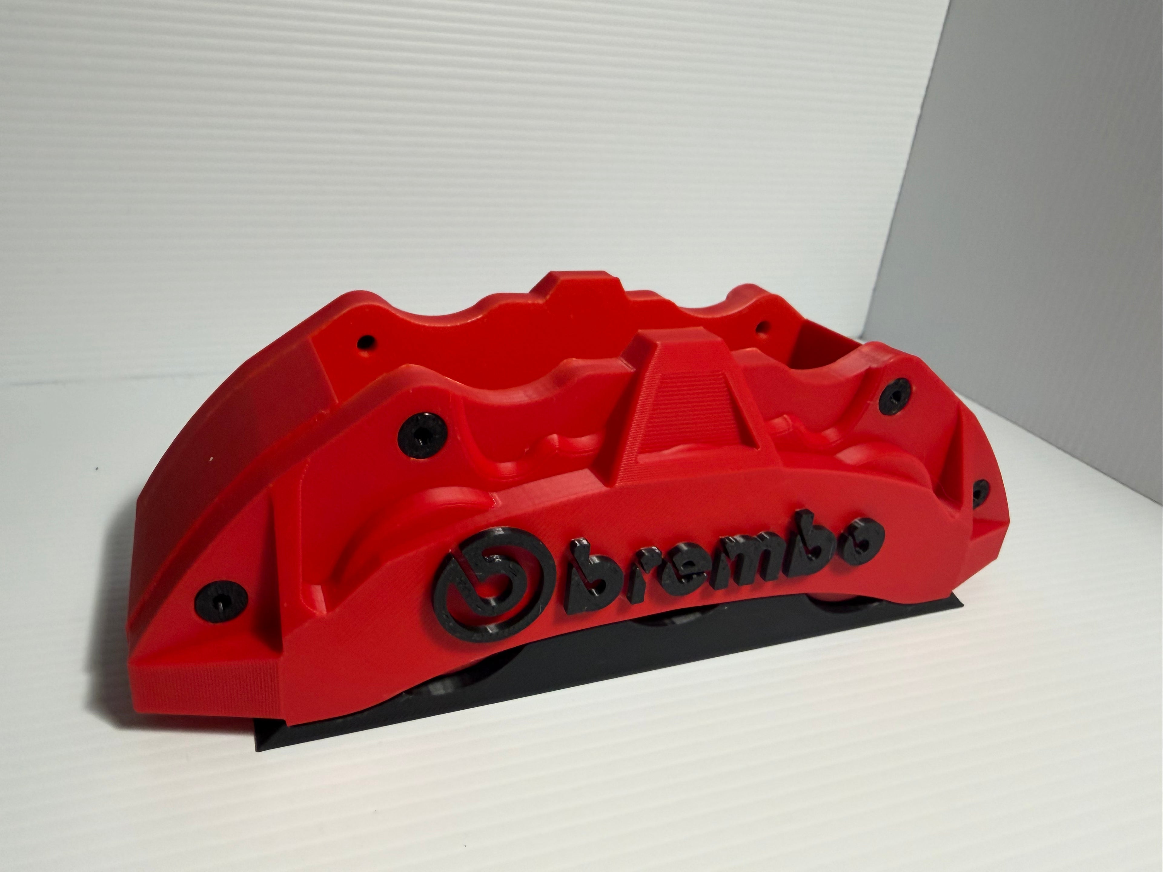 Brake Caliper Business Card Holder