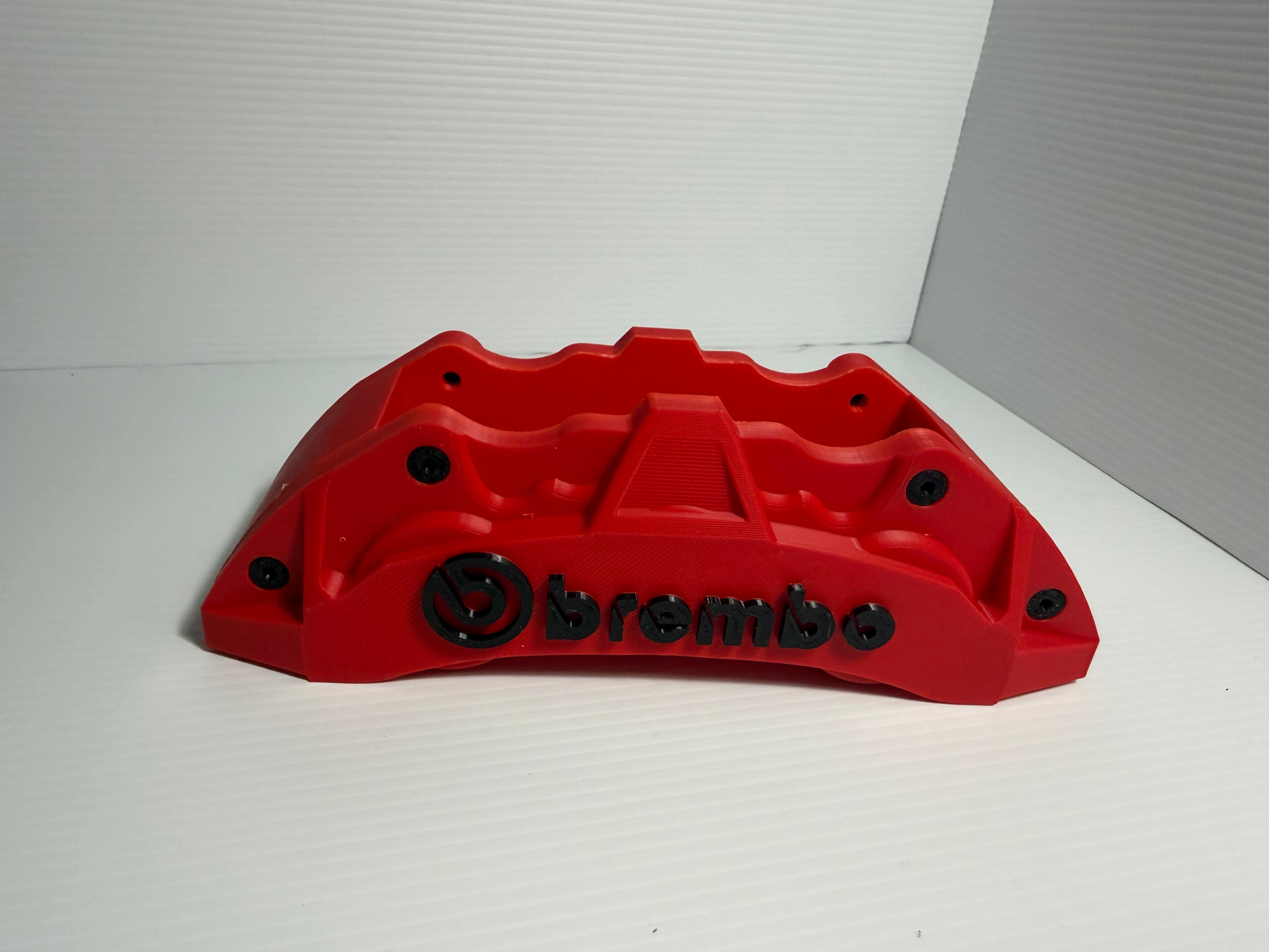 Brake Caliper Business Card Holder